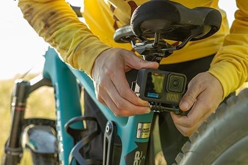 GoPro HERO13 Black - Waterproof Action Camera with 5.3K60 Video, 27MP Photo + Compatability with HB-Series Lenses - Image 8