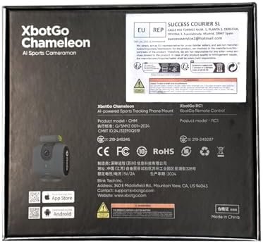 Chameleon AI Auto Sports Action Camera - 4K 60FPS Soccer Camera and Basketball Tracking Camera for Team Sports, Live Streaming, No Subscription, Works with iOS & Android (Lava Graphite) - Image 9