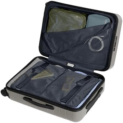 Away Bigger Carry-On Luggage, Lightweight Hardside Large Suitcase with Spinner Wheels, TSA Lock, Airline Approved, Cloud Gray - Image 5