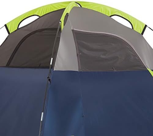 Coleman Sundome 4-Person Tent with Rainfly, Weatherproof Tent Sets Up in 10 Mins - Image 5
