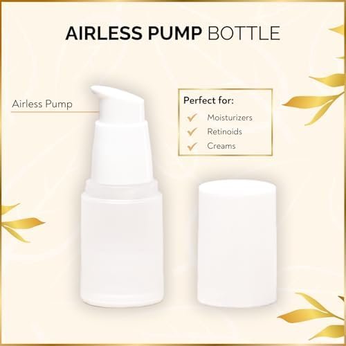 11 Piece Travel Skincare Containers Set - TSA Approved Toiletry Bag & Travel Size Toiletries Bottles - Airless Pump, Dropper Bottles & Travel Size Containers for Serums, Moisturizers, & Oils - Image 4