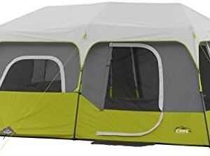 Core 9 Person Instant Cabin Tent - 14' x 9', Green (40008)