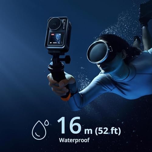 DJI Osmo Action 3 Outdoor Combo - 4K/120fps Action Camera with Chest & Backpack Strap Mount for Hiking and Cycling, Super-Wide FOV, HorizonSteady, Cold Resistant & Up to 320 Mins with 2 Batteries - Image 4