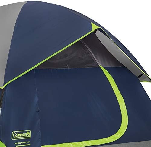 Coleman Sundome 4-Person Tent with Rainfly, Weatherproof Tent Sets Up in 10 Mins - Image 6