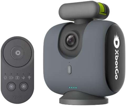Chameleon AI Auto Sports Action Camera - 4K 60FPS Soccer Camera and Basketball Tracking Camera for Team Sports, Live Streaming, No Subscription, Works with iOS & Android (Lava Graphite)