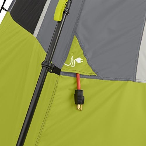 CORE Instant Cabin Tents | 6 Person / 9 Person / 10 Person / 12 Person Family Cabin Multi Room Pop Up Tents Car Camping | Included Storage Pockets for Camping Accessories - Image 8