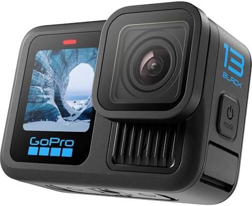 GoPro HERO13 (Hero 13) Black - Waterproof Action Camera with 5.3K Ultra HD Video, 27MP Photos, Live Streaming, Webcam, Stabilization + 128GB Card, 50 Piece Accessory Kit - Bundle - Image 5