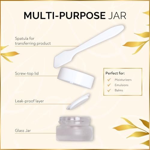 11 Piece Travel Skincare Containers Set - TSA Approved Toiletry Bag & Travel Size Toiletries Bottles - Airless Pump, Dropper Bottles & Travel Size Containers for Serums, Moisturizers, & Oils - Image 2