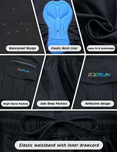 Men's Mountain Bike Shorts 3D Padded Bicycle Biking Shorts Quick Dry Lightweight MTB Cycling Shorts - Image 6