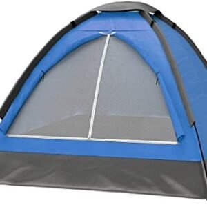 2 Person Camping Tent with Rain Fly and Carrying Bag