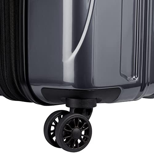 DELSEY PARIS Helium Aero Hardside Expandable Luggage with Spinner Wheels, Titanium, Carry-On 21 Inch - Image 8
