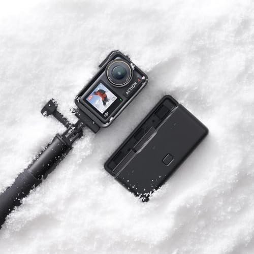 DJI Osmo Action 4 Adventure Combo, 4K/120fps Waterproof Action Camera with a 1/1.3-Inch Sensor, 10-bit & D-Log M Color Performance, Up to 7.5 h with 3 Batteries, Outdoor Camera for Travel, Biking - Image 8