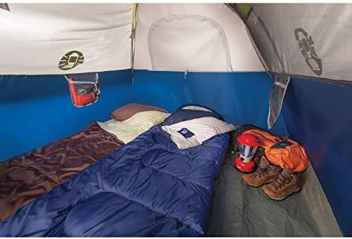 Coleman Sundome 4-Person Tent with Rainfly, Weatherproof Tent Sets Up in 10 Mins - Image 8