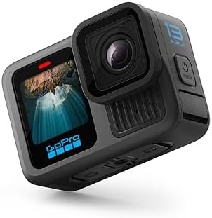 GoPro HERO13 Black - Waterproof Action Camera with 5.3K60 Video, 27MP Photo + Compatability with HB-Series Lenses - Image 2