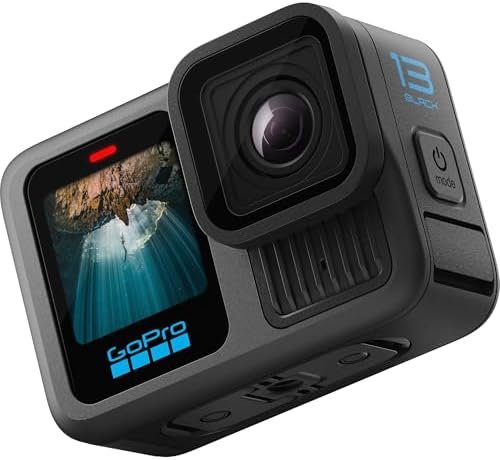 GoPro HERO13 (Hero 13) Black - Waterproof Action Camera with 5.3K Ultra HD Video, 27MP Photos, Live Streaming, Webcam, Stabilization + 128GB Card, 50 Piece Accessory Kit - Bundle - Image 4
