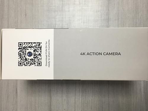 4K 60FPS Action Camara - Waterproof Camera with 64G SD Card 48MP HD WIFI Camera with EIS 40M Underwater Camera Wide Angle Sports Camera with 2*1350 mAh Batteries Helmet Mount Accessories Kits - Image 10