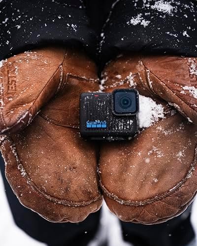 GoPro Hero - Compact Waterproof Action Camera with 4K Ultra HD Video, 12MP Photo, Touch Screen - Image 10