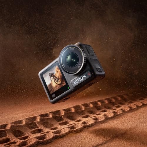 DJI Osmo Action 4 Standard Combo, 4K/120fps Waterproof Action Camera with a 1/1.3-Inch Sensor, Stunning Low-Light Imaging,10-bit & D-Log M Color Performance, Long-Lasting 160 Mins, Outdoor Camera - Image 8