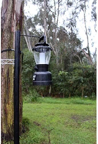 Coleman Rugged Rechargeable 700L LED Lantern, Water & Impact-Resistant Rechargeable Lantern with USB Charging Port, Carry Handle, & 2 Light Modes; Lifetime LEDs Never Need Replacing - Image 3