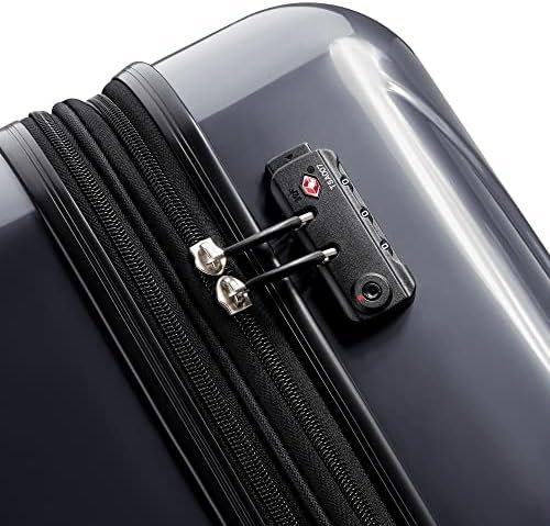 DELSEY PARIS Helium Aero Hardside Expandable Luggage with Spinner Wheels, Titanium, Carry-On 21 Inch - Image 10