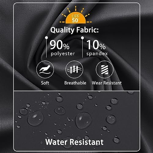 Women's Hiking Cargo Skort Skirt High Waisted Golf Dressy Casual with Zipper Pockets Workout Sport Quick Dry Skirts - Image 6