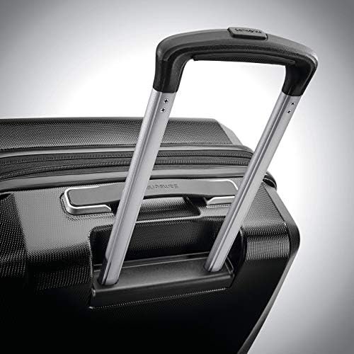 Samsonite Winfield 3 DLX Hardside Expandable Luggage with Spinners, Black, 3-Piece Set (20/25/28) - Image 7