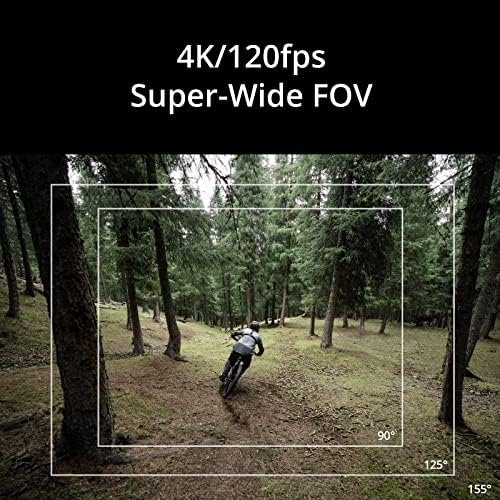 DJI Osmo Action 3 Outdoor Combo - 4K/120fps Action Camera with Chest & Backpack Strap Mount for Hiking and Cycling, Super-Wide FOV, HorizonSteady, Cold Resistant & Up to 320 Mins with 2 Batteries - Image 2