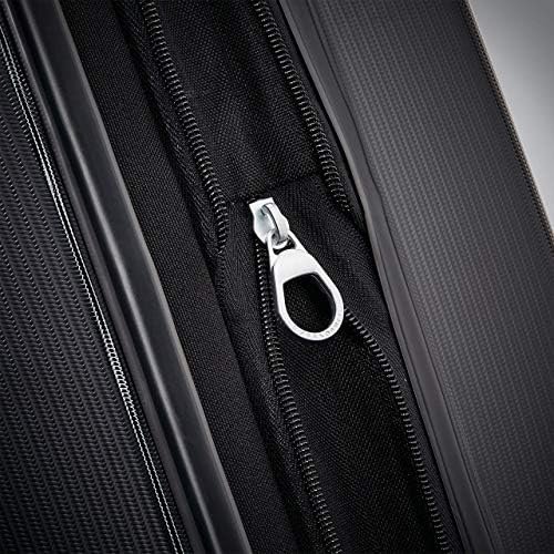 Samsonite Winfield 3 DLX Hardside Expandable Luggage with Spinners, Black, 3-Piece Set (20/25/28) - Image 8