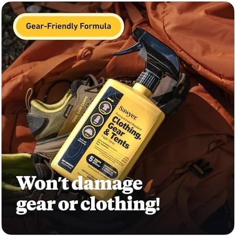 Sawyer Products Premium Permethrin Insect Repellent for Clothing, Gear & Tents - Image 3