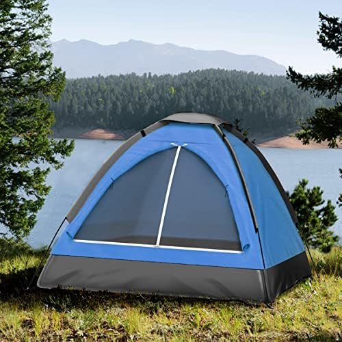 2 Person Camping Tent with Rain Fly and Carrying Bag - Image 8