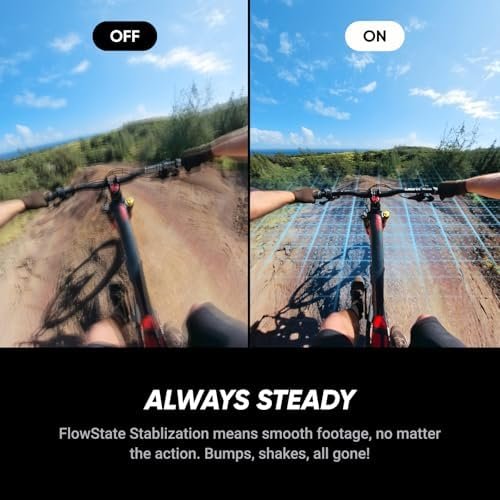 Insta360 X5 - Waterproof 8K 360° Action Camera, Leading Low Light, Invisible Selfie Stick Effect, Rugged and Replaceable Lens, 3-Hour Battery, Built-in Wind Guard, Stabilization, Triple AI Chip Design - Image 6