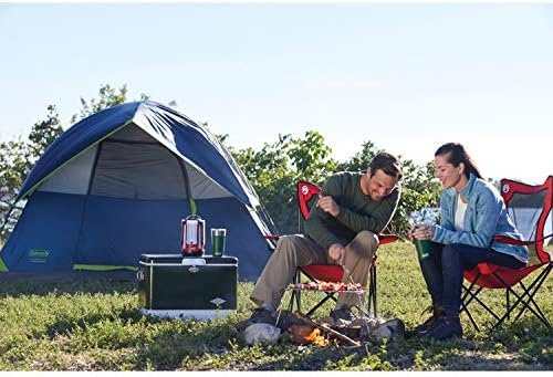 Coleman Sundome 4-Person Tent with Rainfly, Weatherproof Tent Sets Up in 10 Mins - Image 10