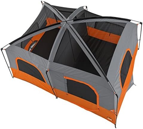 CORE Tent for Family Camping | 10 Person / 11 Person / 12 Person Large Multi Room Cabin Tents for Car Camping & Outdoor Adventures - Image 8