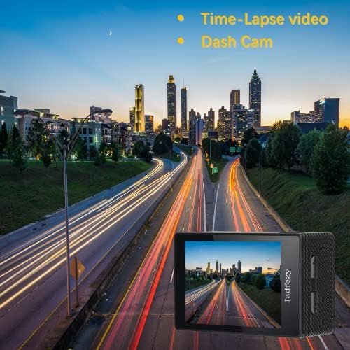 Action Camera FHD 1080P with 32GB Card, 98FT/30M Underwater Waterproof Camera with 2 Rechargeable Batteries, Wide Angle Sports cam with Accessories Kit Suitable for Helmet, Bicycle, etc. - Image 6