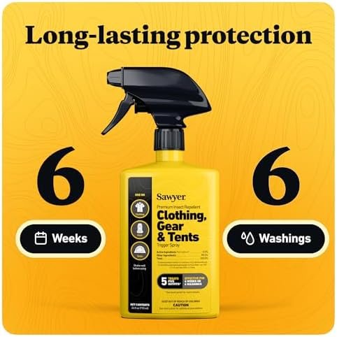 Sawyer Products Premium Permethrin Insect Repellent for Clothing, Gear & Tents - Image 4