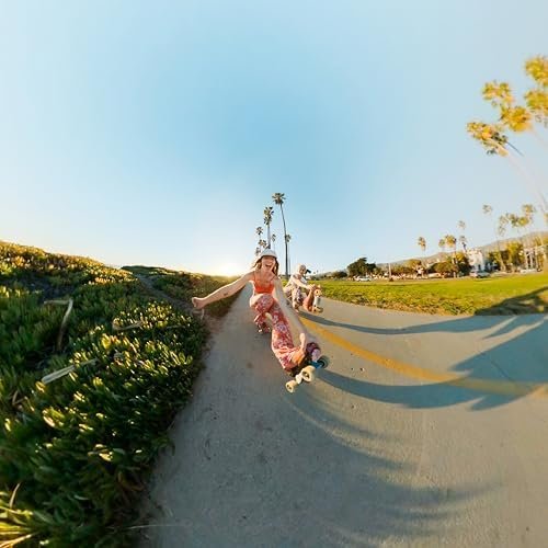 GoPro MAX — Waterproof 360 + Traditional Action Camera with Touch Screen Spherical 5.6K30 HD Video 16.6MP 360 Photos 1080p Live Streaming Stabilization - Image 6