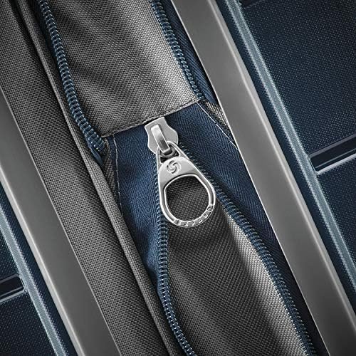 Samsonite Freeform Hardside Expandable with Double Spinner Wheels, Navy, 2-Piece Set (21/28) - Image 7