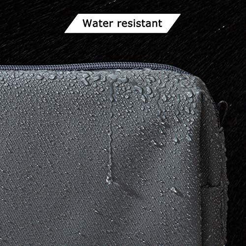 BAGSMART Toiletry Bag for Men, Travel Toiletry Organizer Dopp Kit Water-resistant Shaving Bag for Toiletries Accessories, Door Room Essentials,Grey-medium - Image 5