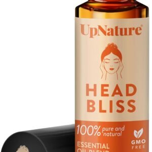 UpNature Head Bliss Essential Oil Roll On Stick - Soothing Migraine Comfort Aromatherapy with Instant Cooling Effect - Nurse Essentials Gifts Roller