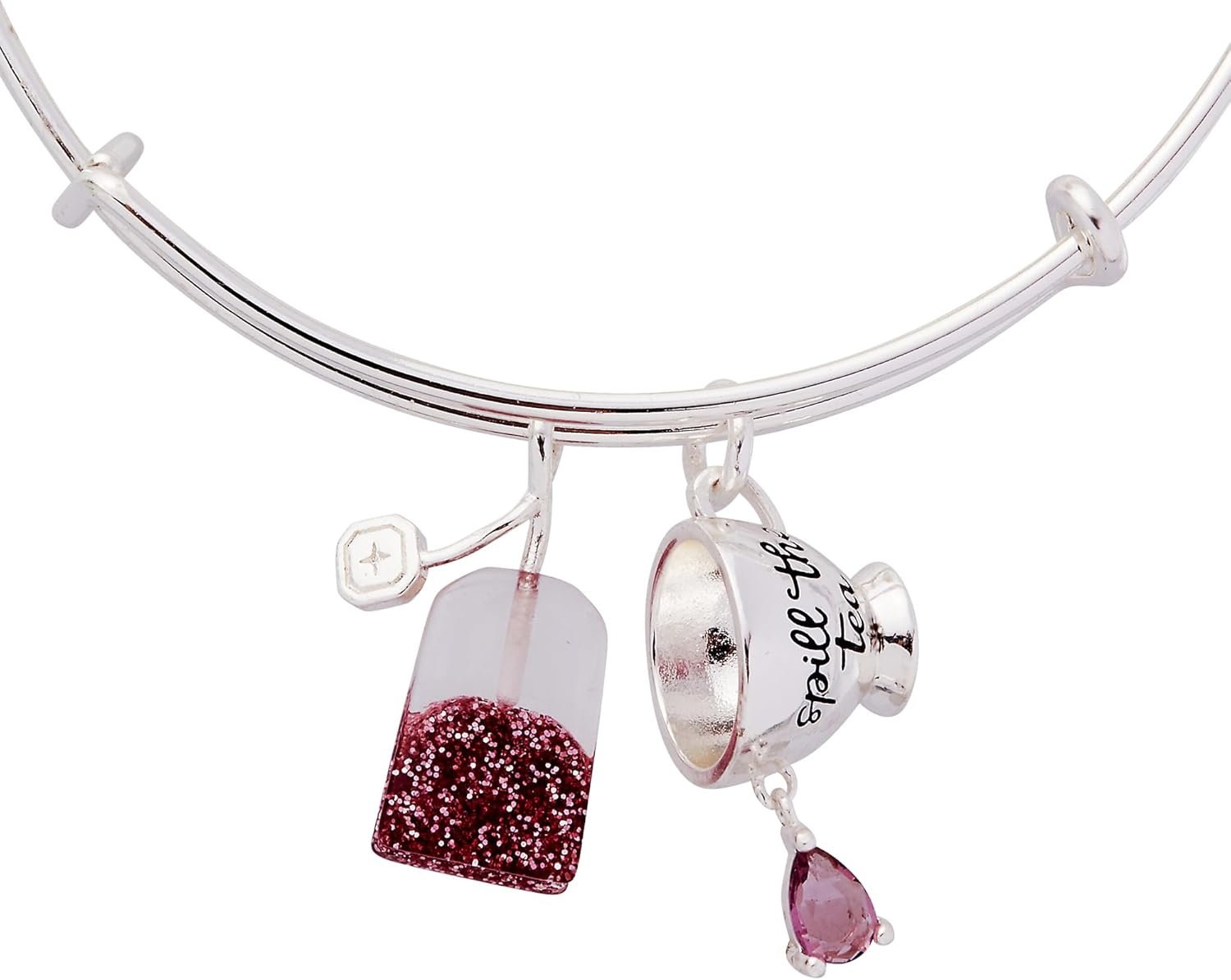 Alex and Ani 'Spill the Tea' Cup Bracelets - Image 2