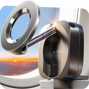 LISEN Airplane Travel Essentials for Women Men Phone Holder MagSafe Travel Size Accessories Flying Long Flight Cruise Must Haves Vacation Essentials Airplane Gadgets Men Father Gifts