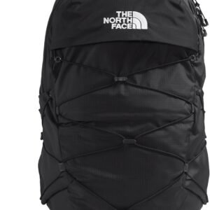 The North Face Borealis Commuter Laptop Backpack - Water Repellent, Laptop Sleeve, Large Main Compartment, TNF Black/TNF Black-NPF, One Size