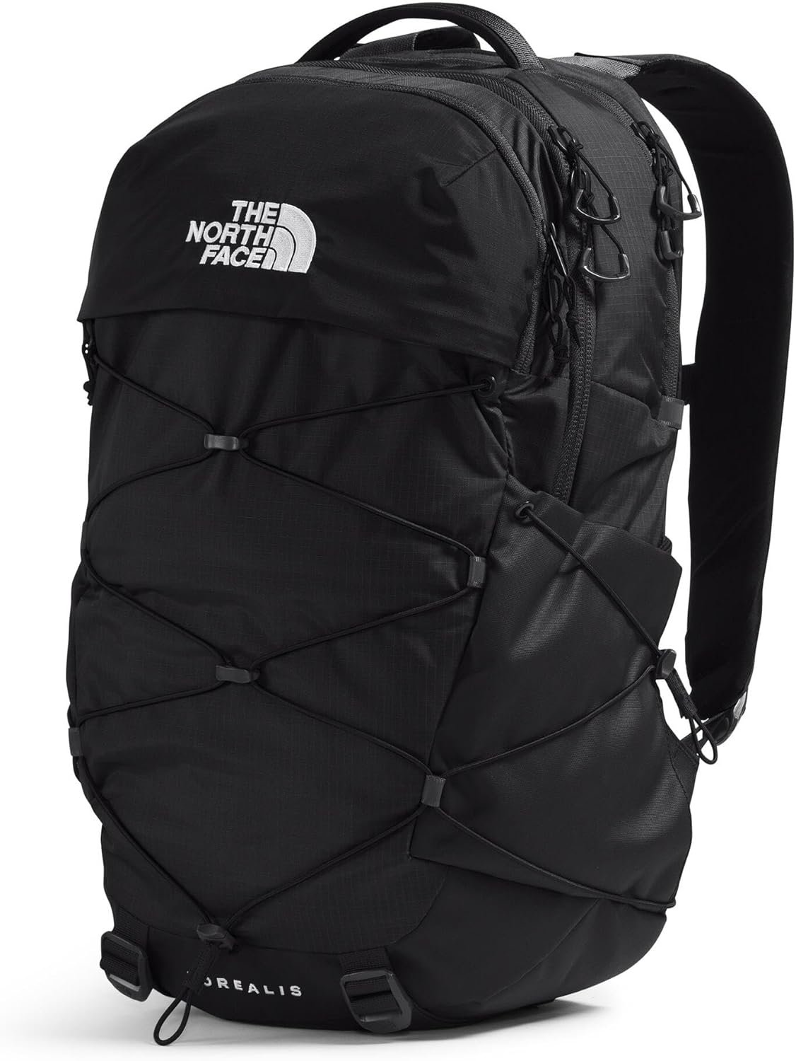 The North Face Borealis Commuter Laptop Backpack - Water Repellent, Laptop Sleeve, Large Main Compartment, TNF Black/TNF Black-NPF, One Size - Image 3