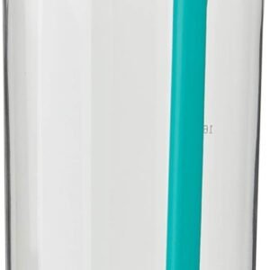 Owala FreeSip Clear Tritan Plastic Water Bottle with Straw, BPA-Free Sports Water Bottle, Great for Travel, 25 Oz, Shy Marshmallow