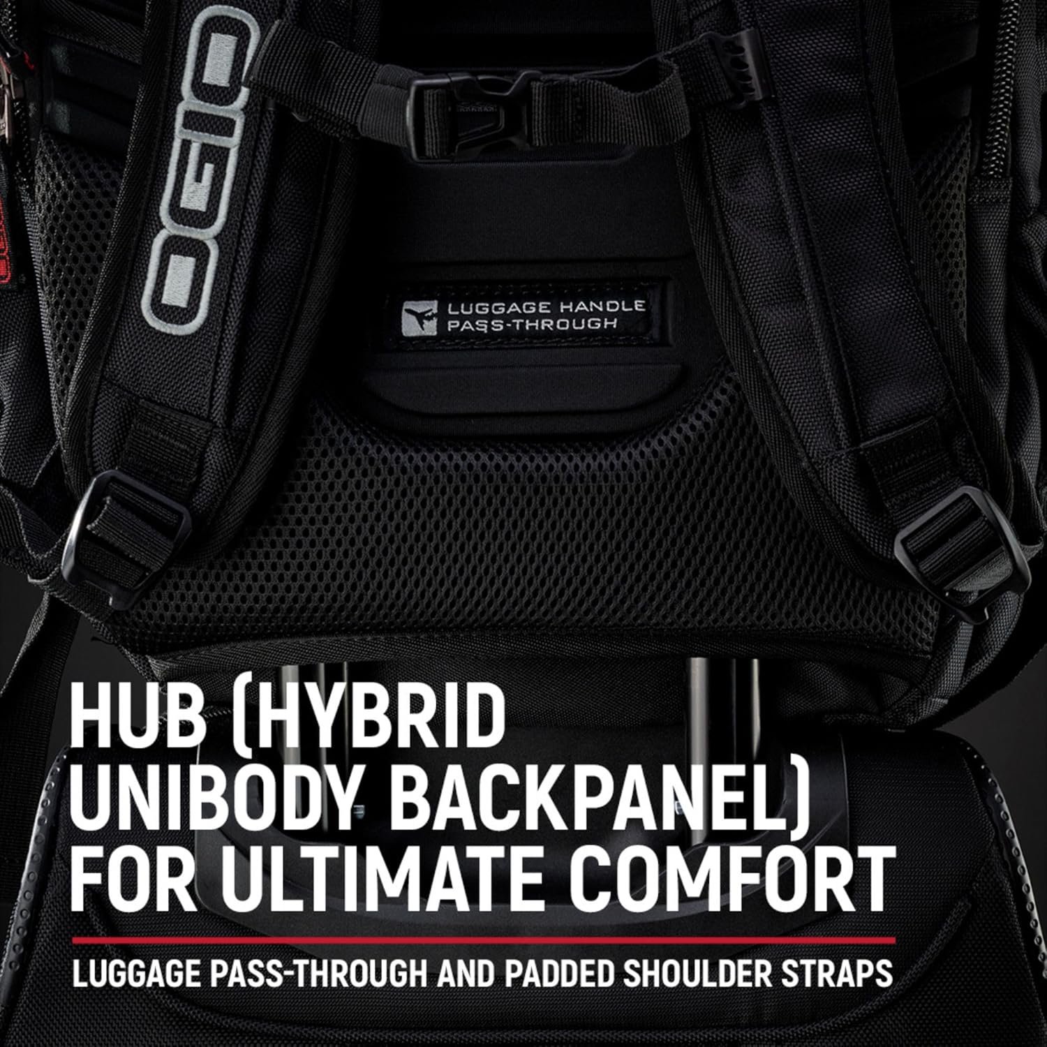 OGIO Renegade Backpack (Renegade, Black) - Image 6