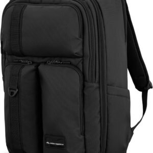 High Sierra Lineage Travel Backpack - Black